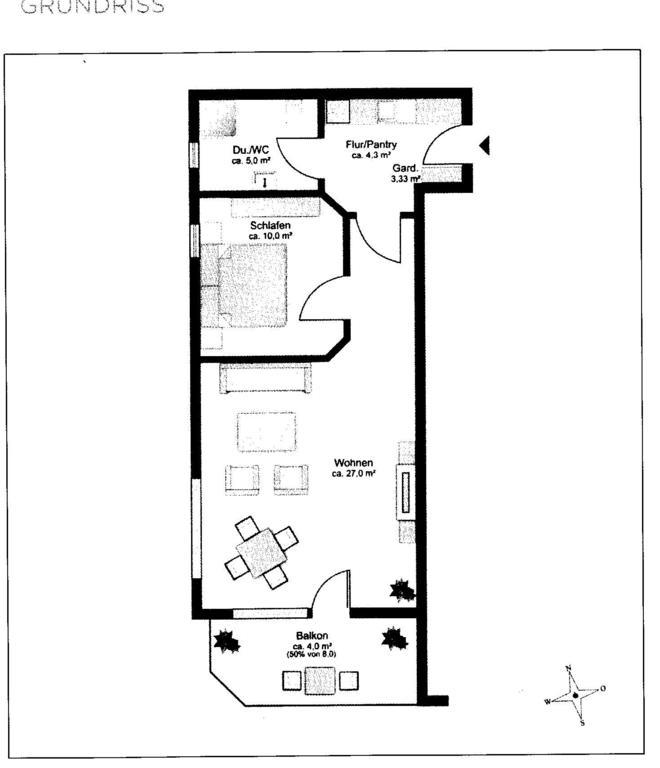 Ferienwohnung Seeblick Ploener See Ascheberg  Kamer foto